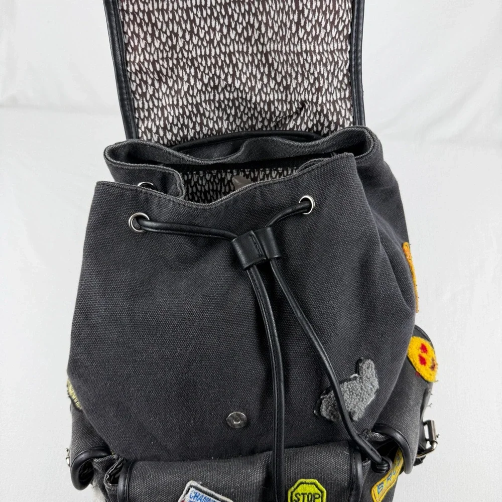 Dream Control Utility Multi-pocket Backpack, Patches,‎ Magnetic Buttons
